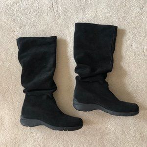 La Canadienne Leather Waterproof Boots 7.5 #1209